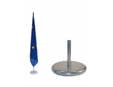 Egyágú zászlótalp ezüst,ECO