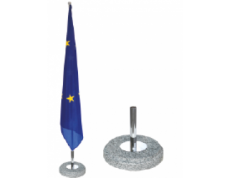 Protokoll kő tartó +1 zászlóval